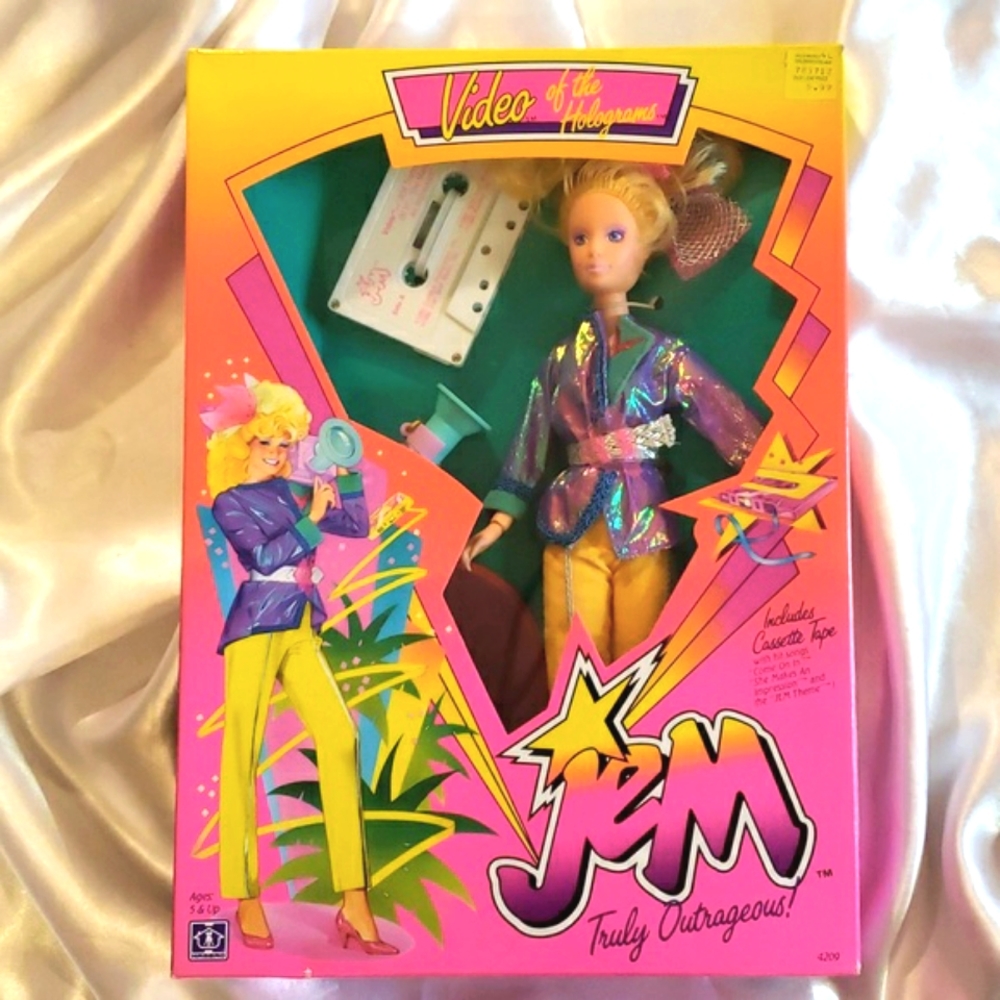 1986 JEM of the Holograms Doll!!! RARE
